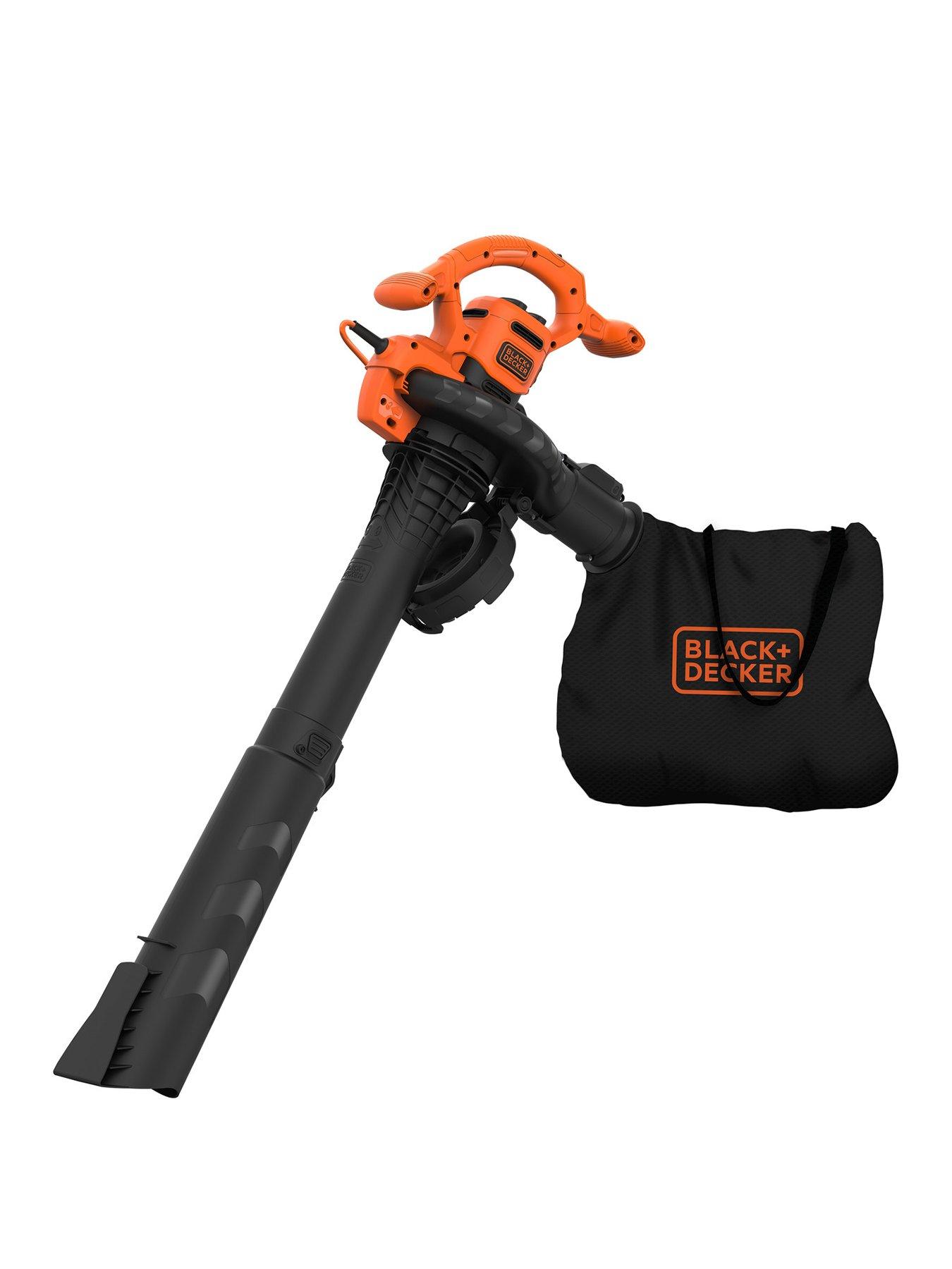Black & Decker 2600W Corded Blower Vacuum
