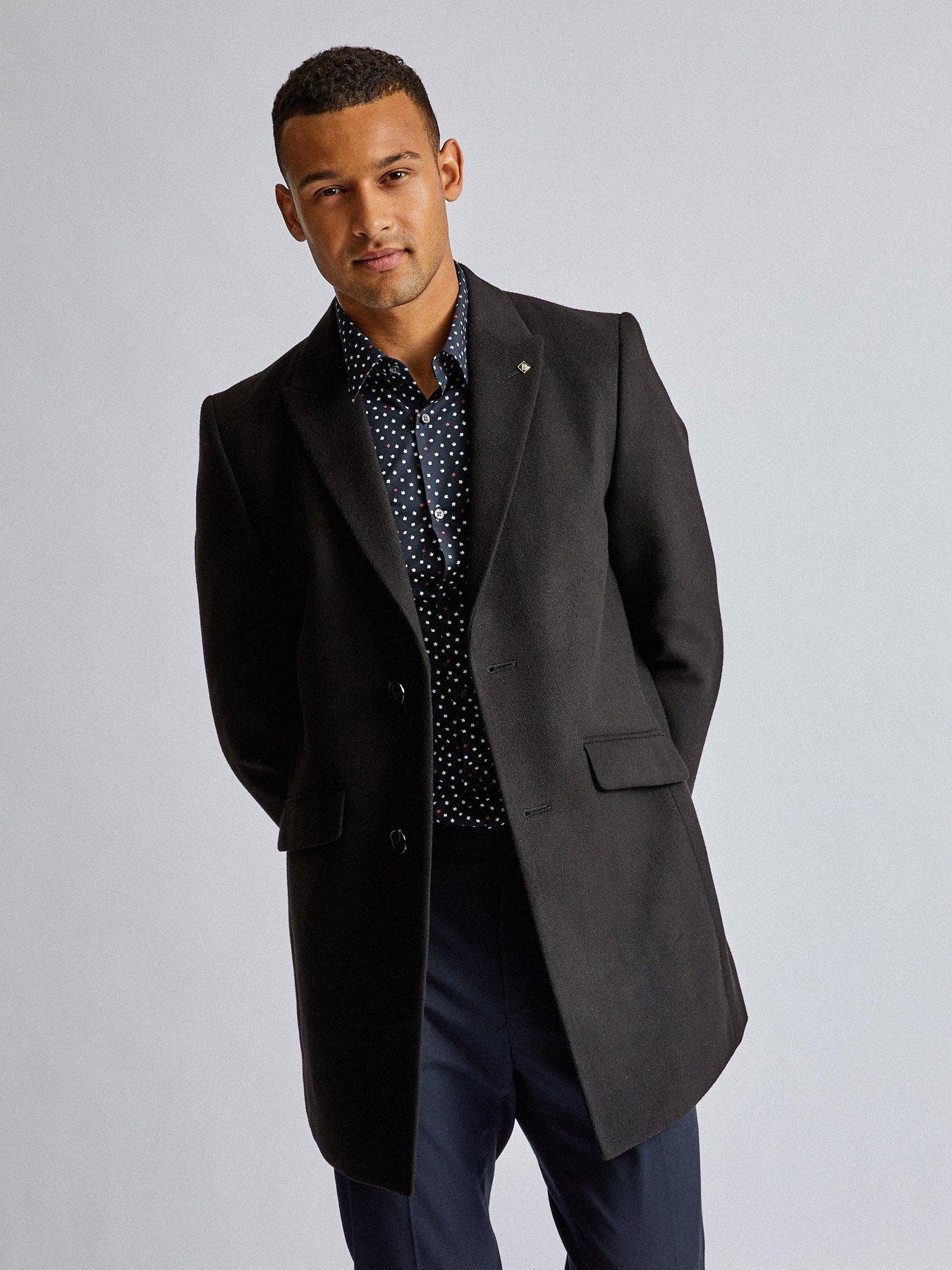 Burton Menswear London Overcoat review