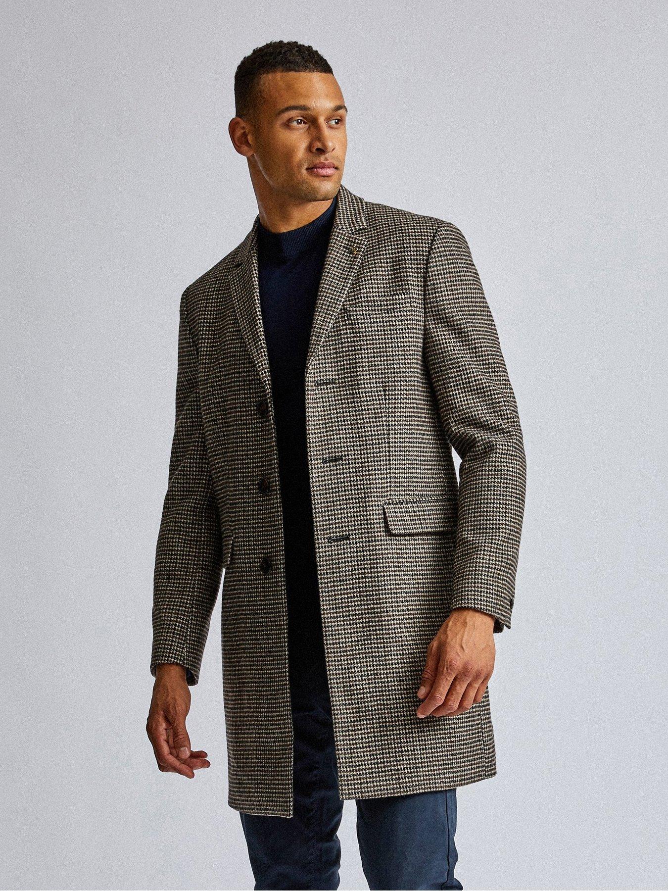 Burton Menswear London Long Line Wool Coat review