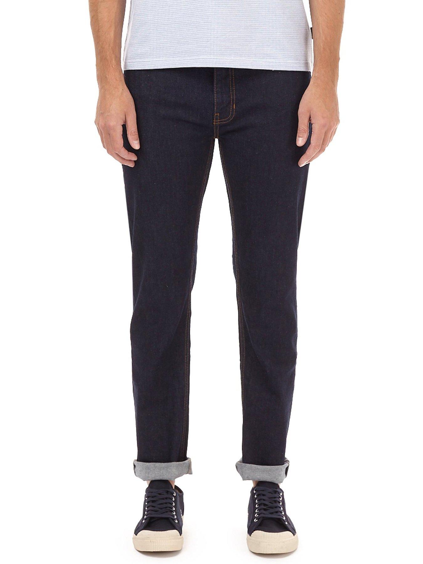 Burton Menswear London Burton Slim Fit Rinse Jeans review