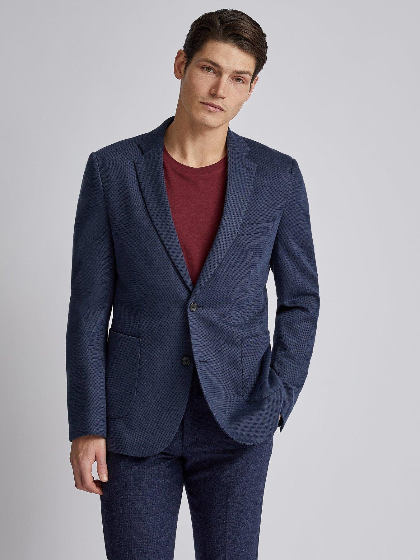 Burton Menswear London Pique Blazer review