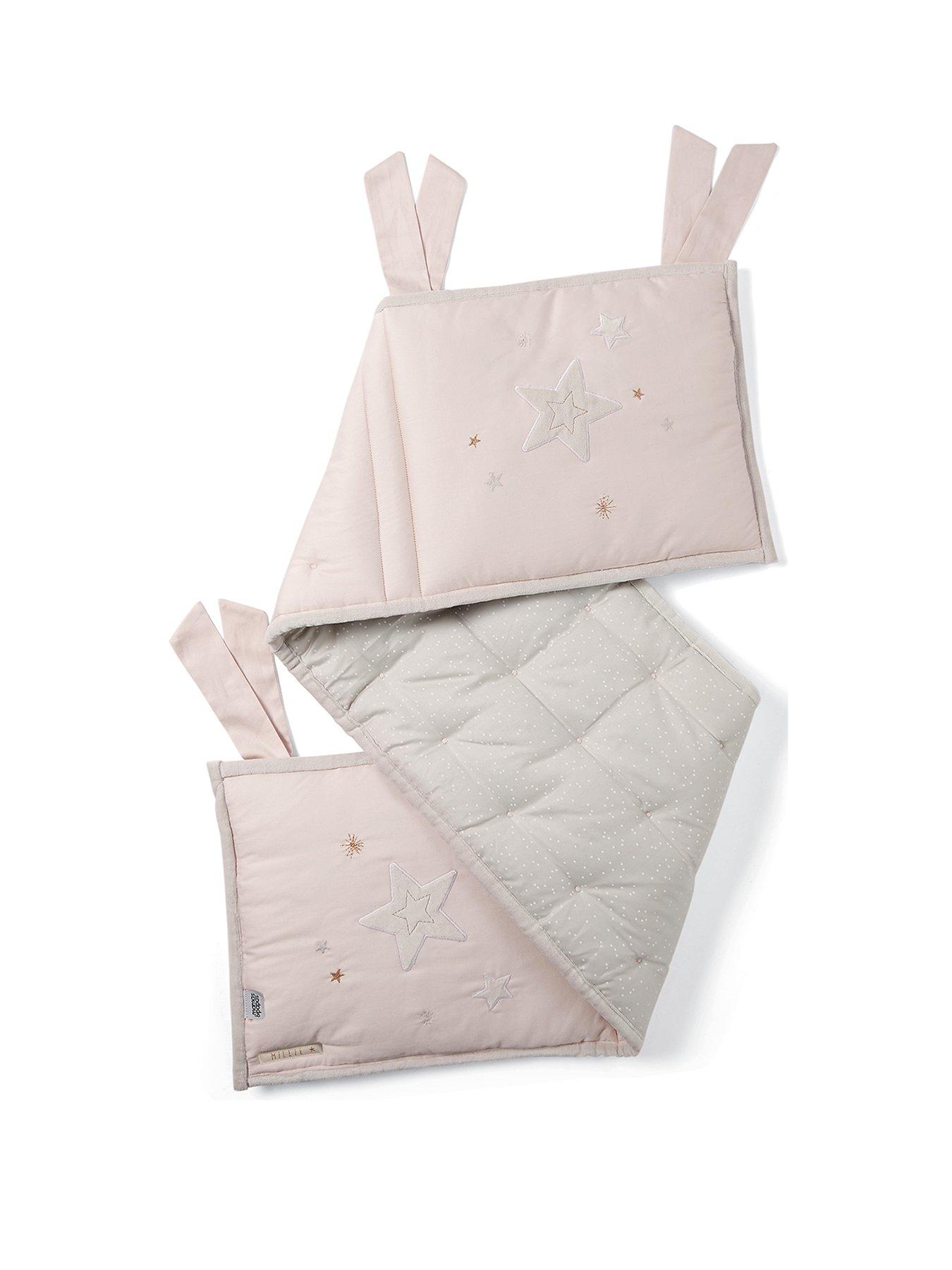 Cot// Cotbed Bumper Cloud Mamas /& Papas