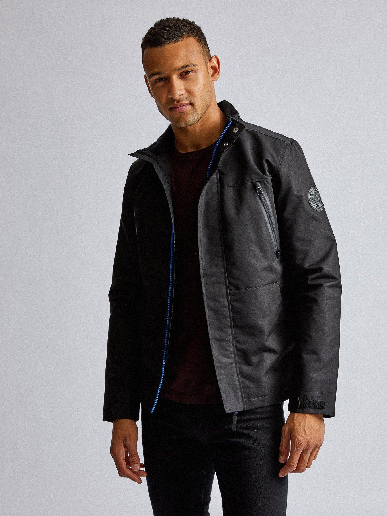 Burton Menswear London Burton Zip Through Laguna Jacket review