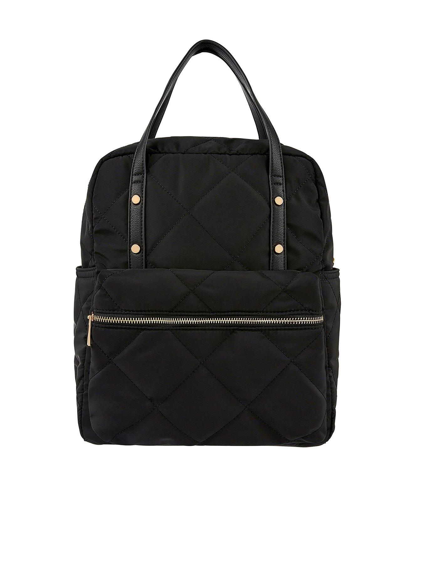 Emmy vegan quilted discount backpack