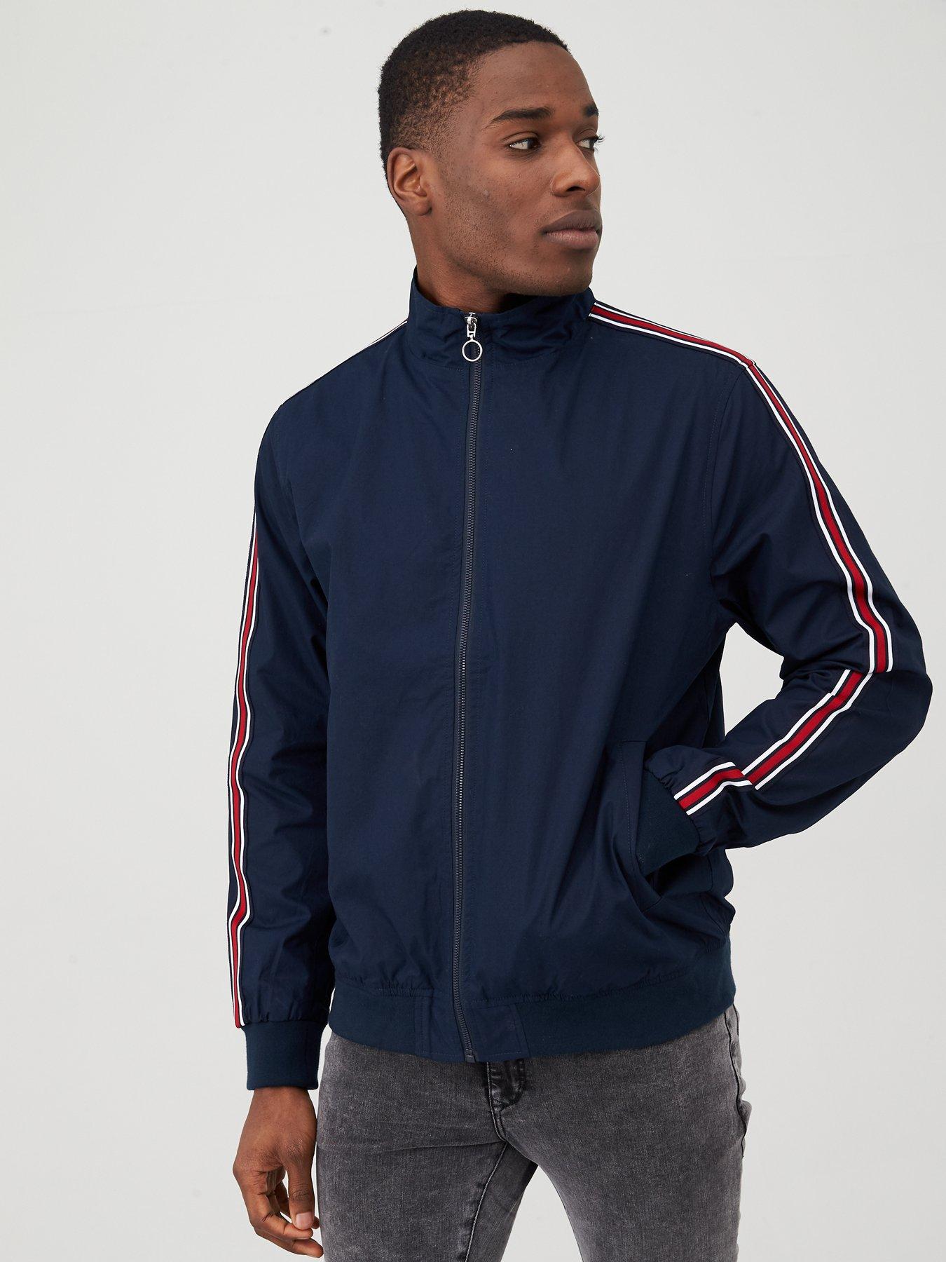 V By Very Side Tape Cotton Harrington Jacket review