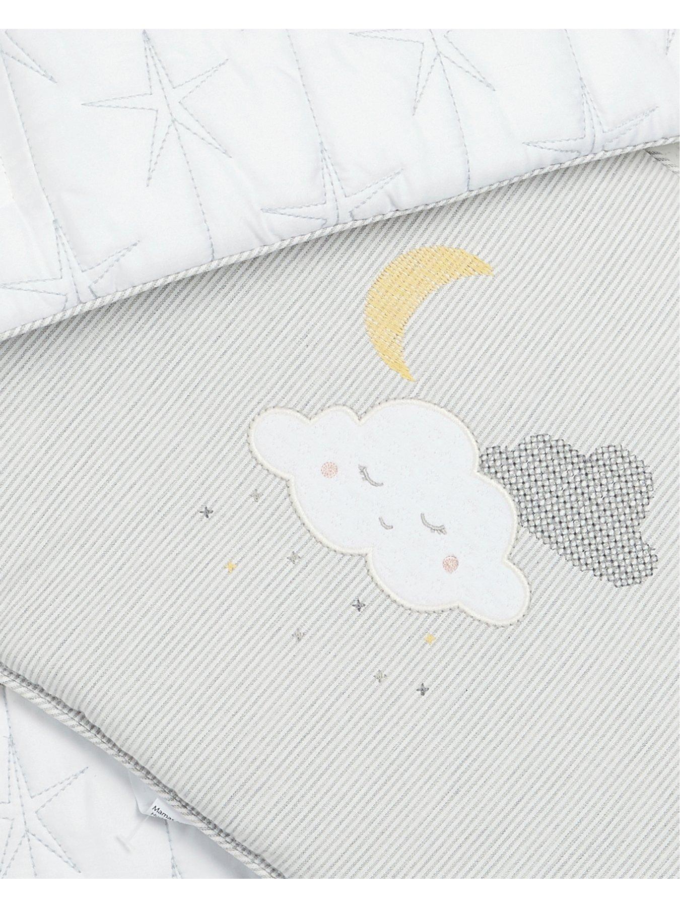 Mamas Papas Dream Upon A Cloud Cot Bed Cot Bumper Very Co Uk