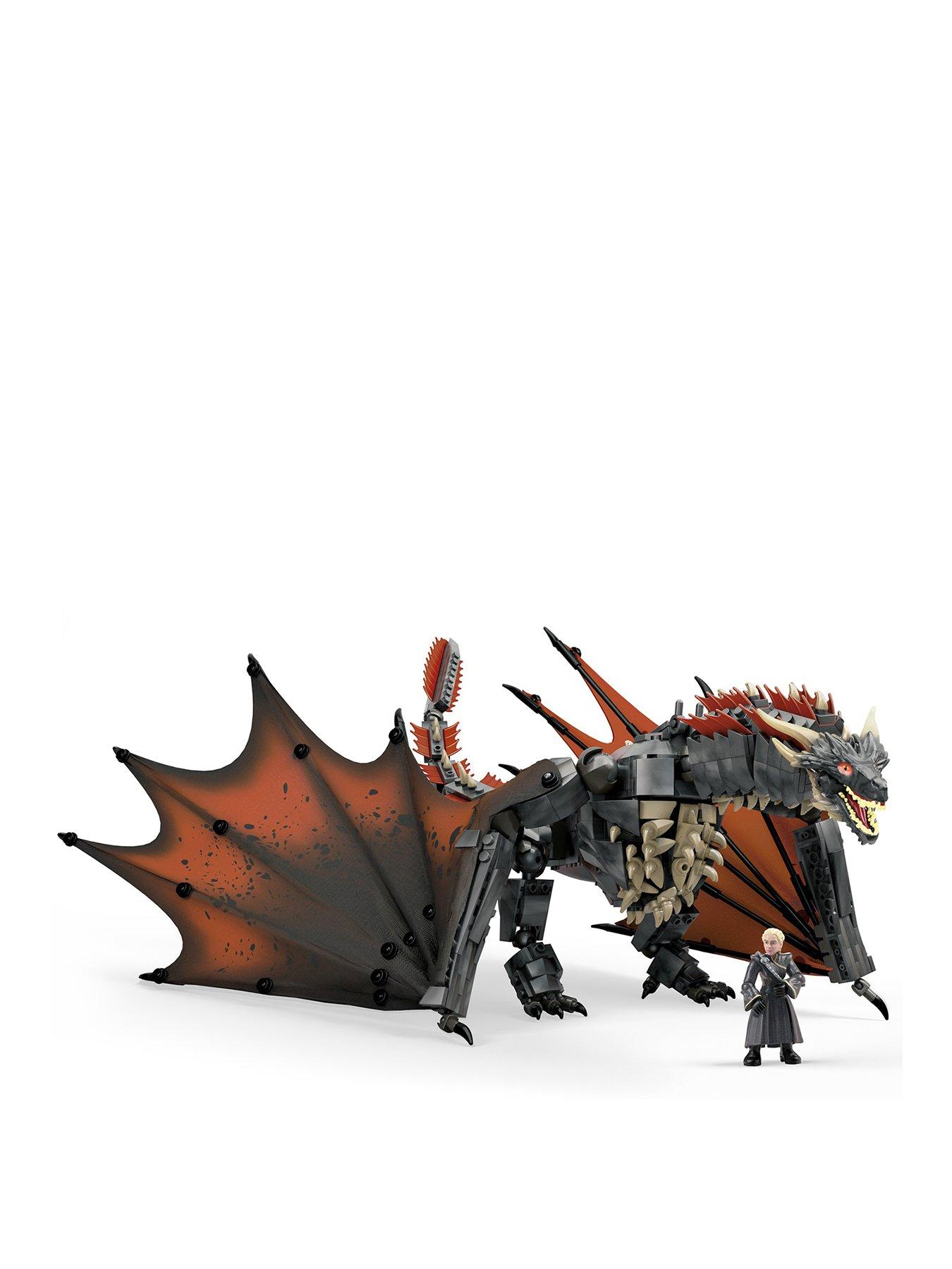 mega construx drogon