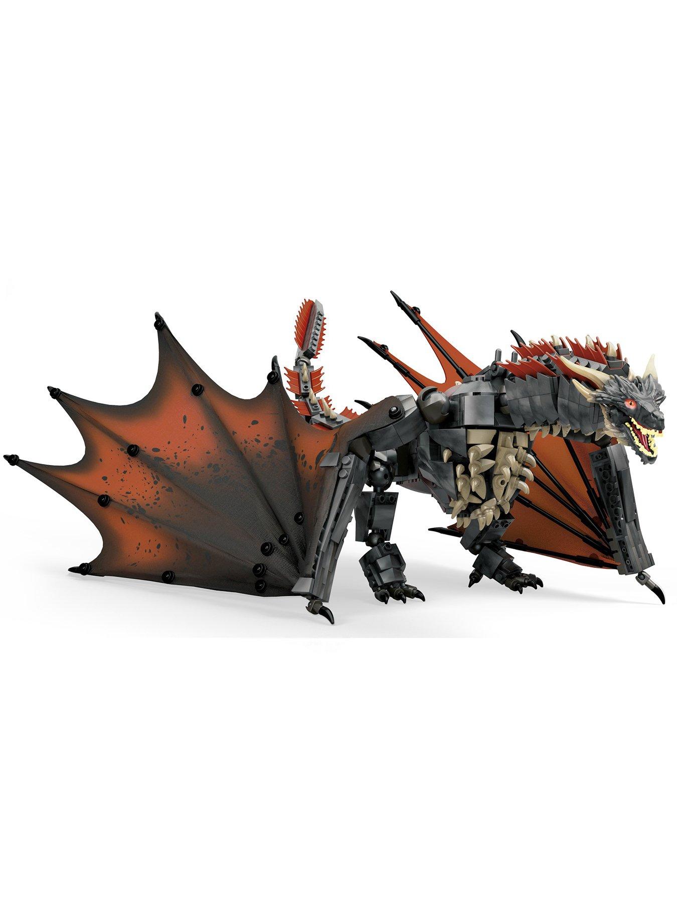 Mega Construx Game Of Thrones Daenerys And Drogon Very Co Uk