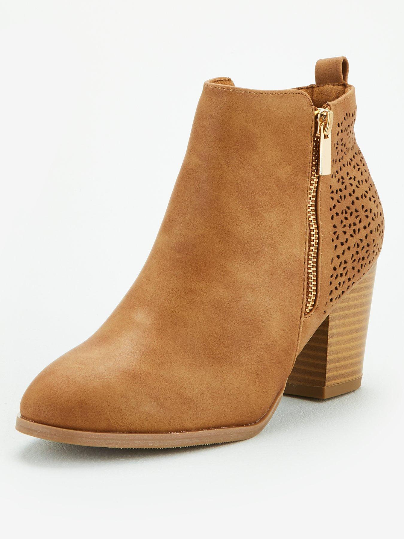 wallis wide fit boots