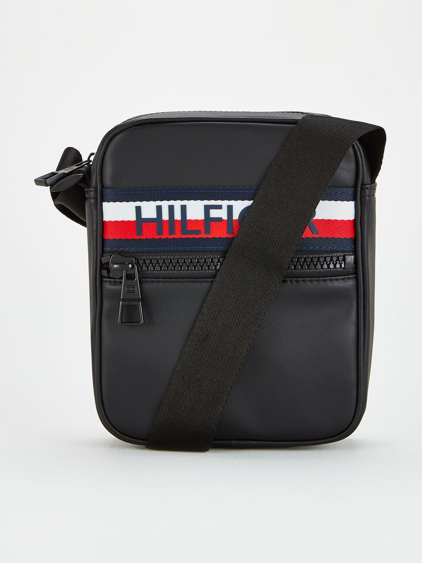 tommy hilfiger small black purse