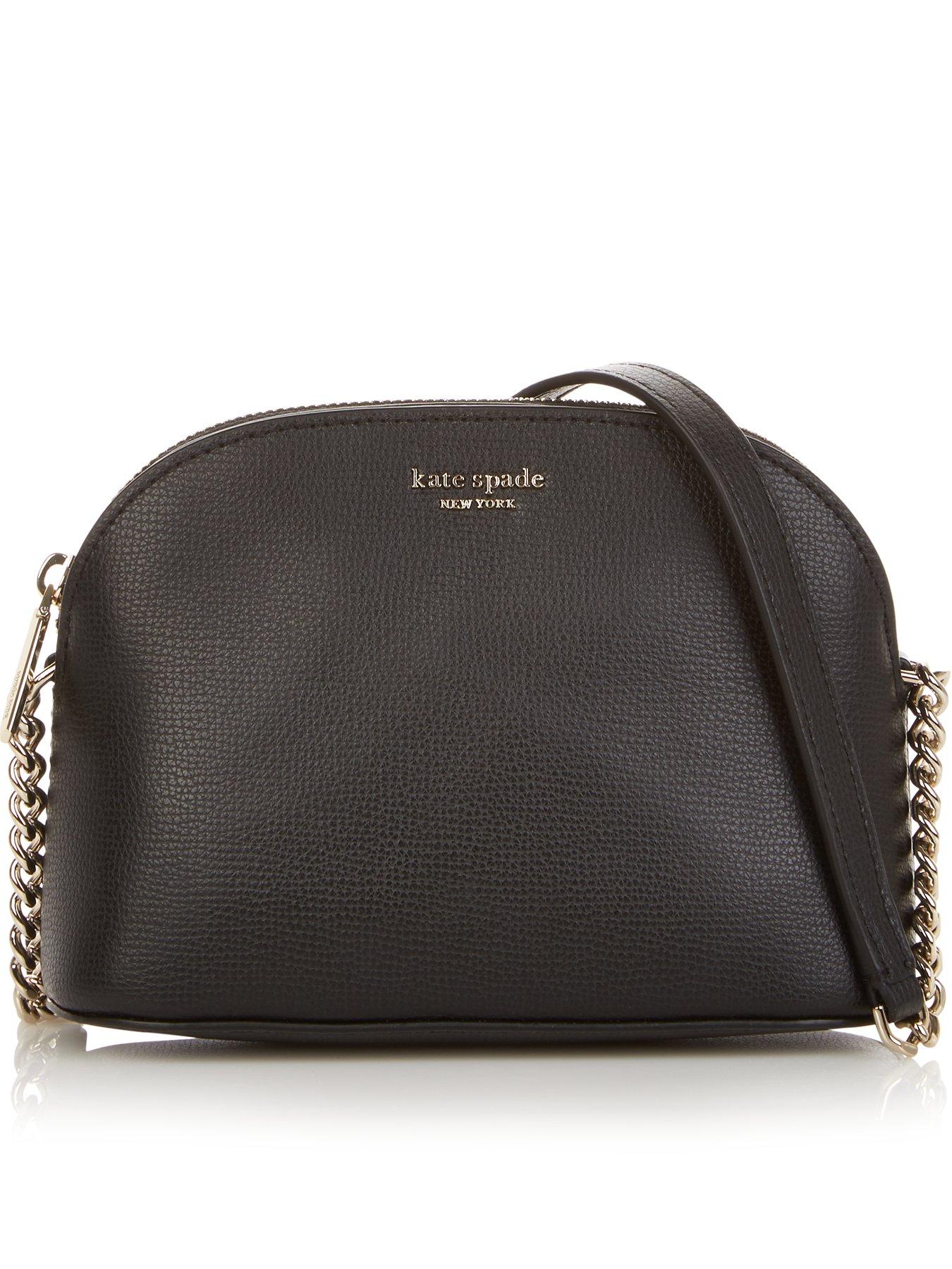 Kate Spade New York Sylvia Small Dome Cross Body Bag Black