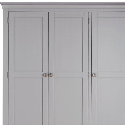 Grey Ready Assembled Wardrobes Home Garden Www Very Co Uk