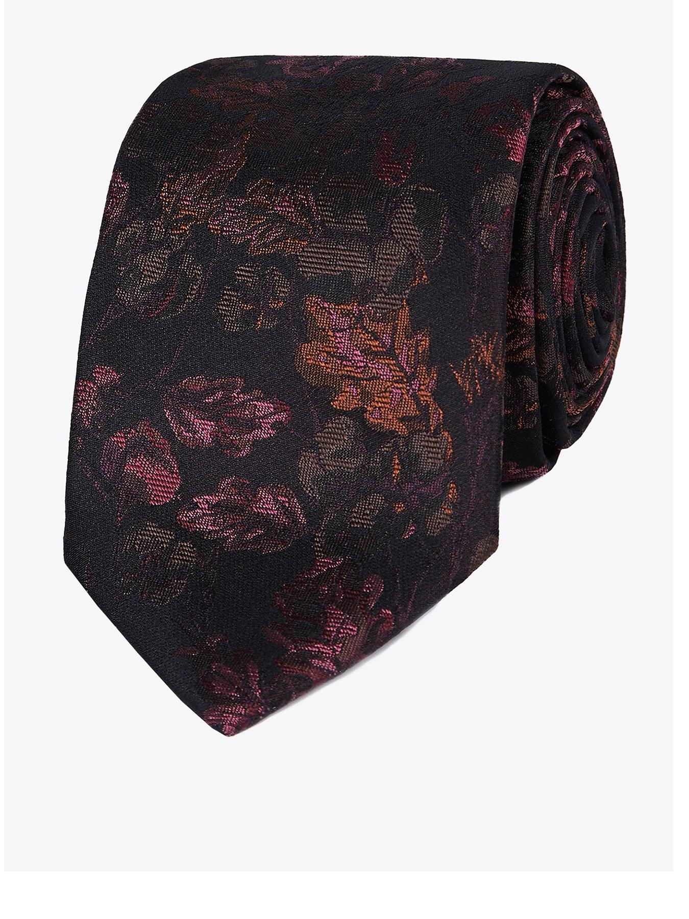 Jeff Banks Jeff Banks Tonal Floral Silk Tie review