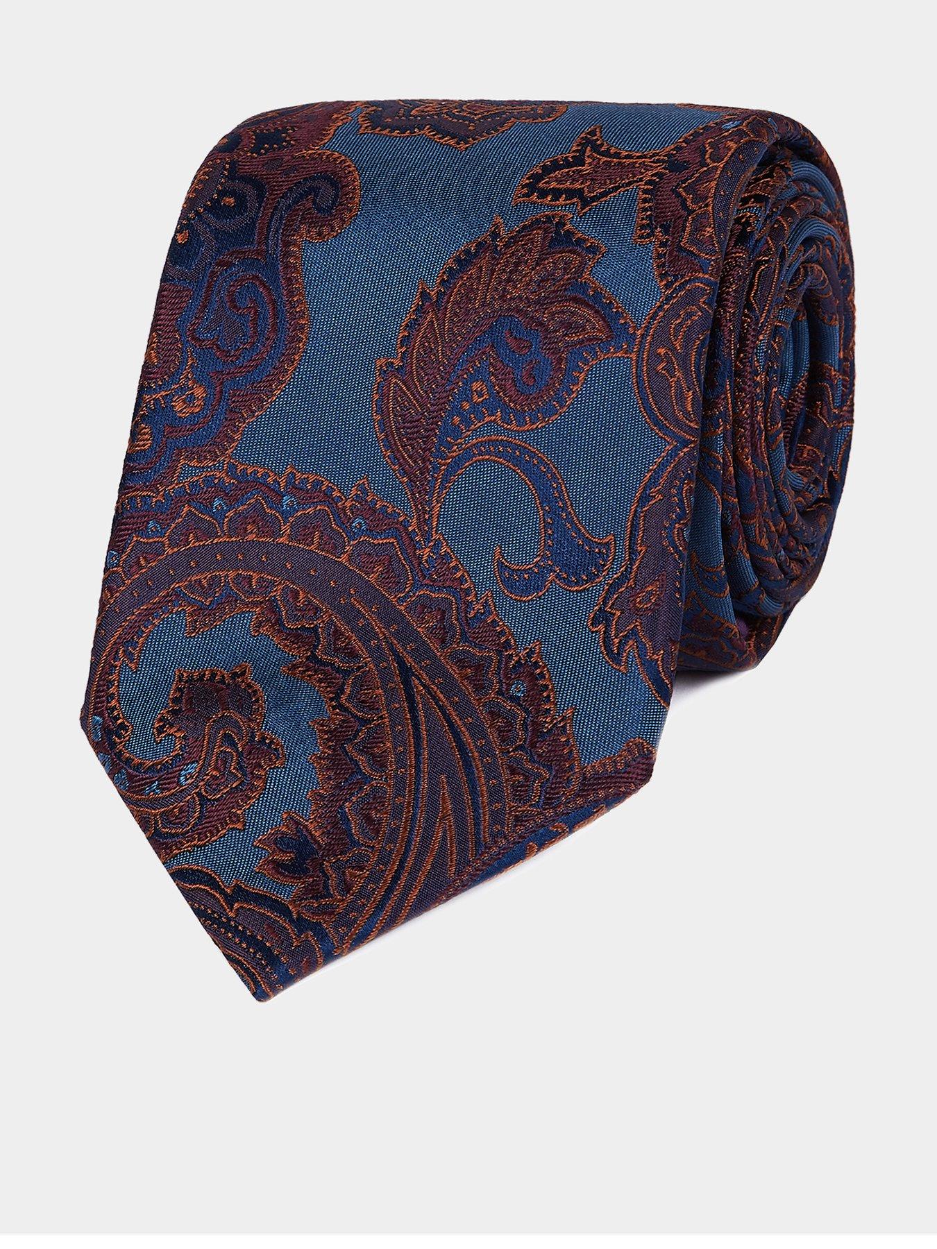 Jeff Banks Bold Paisley Silk Tie review