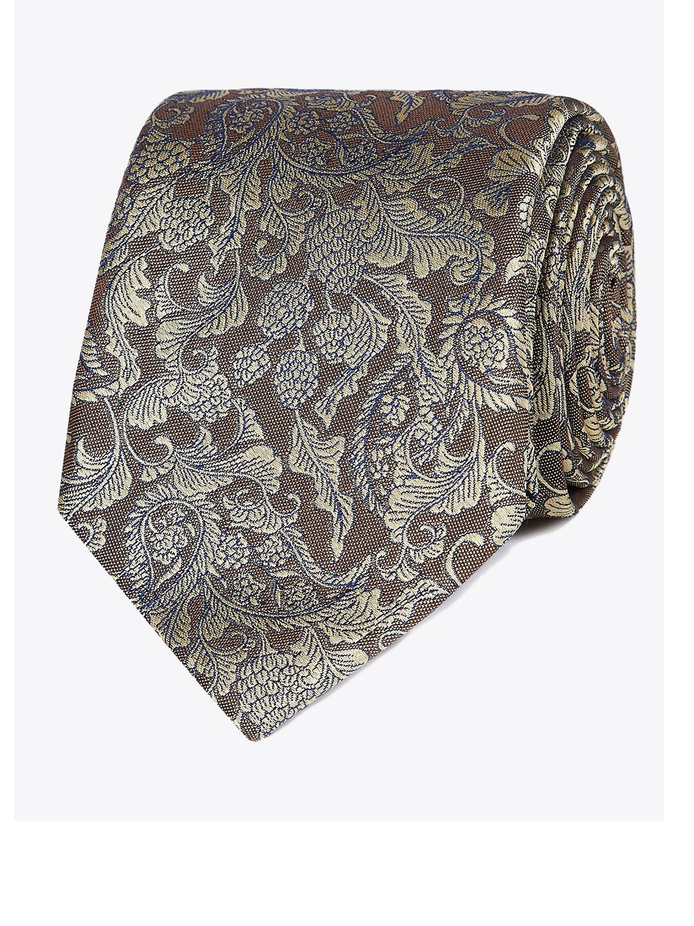 Jeff Banks Baroque Silk Tie review