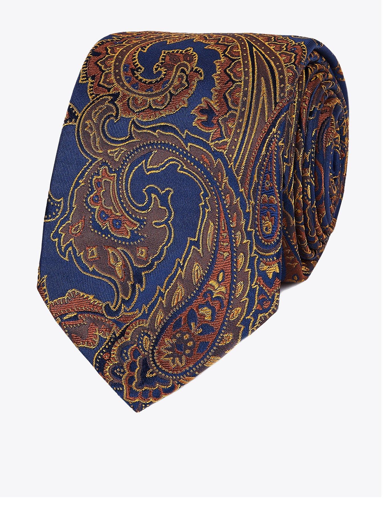 Jeff Banks Jeff Banks Bold Paisley Silk Tie review