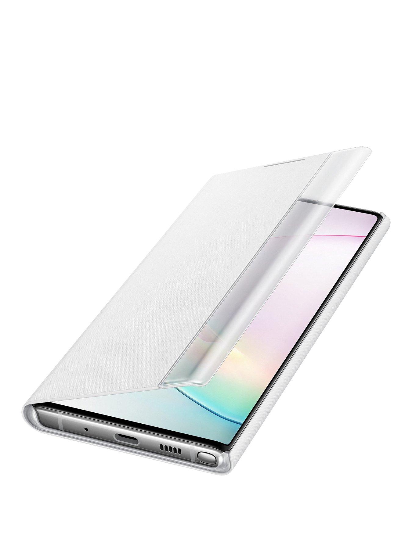 Samsung Samsung Galaxy Note 10+ Clear View Cover White review