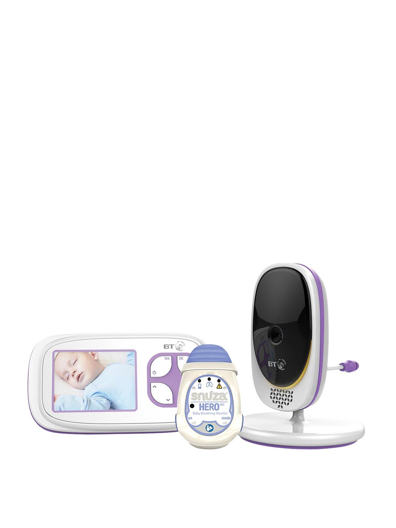 Bt Video Baby Monitor 3000 With Snuza Hero Md Bundle review