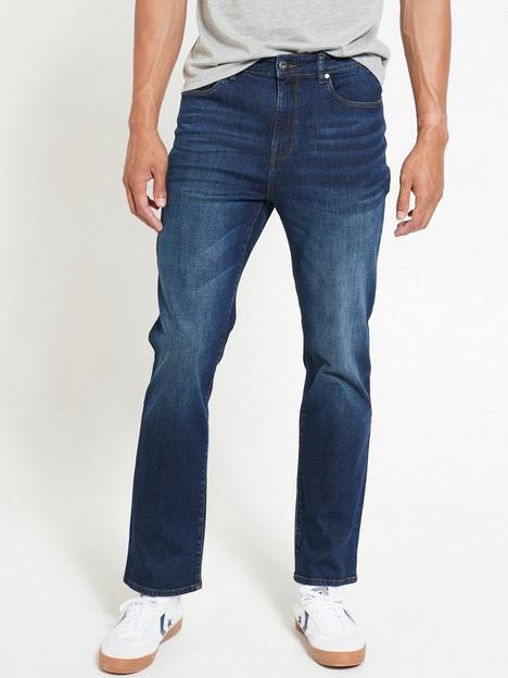 very-man-straight-jeans-with-stretchnbsp--dark-wash
