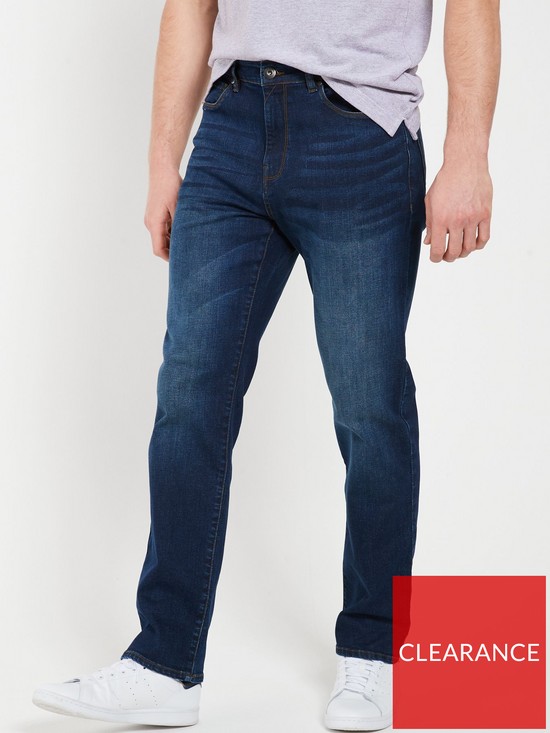 front image of everyday-straight-jeans-with-stretchnbsp--dark-wash