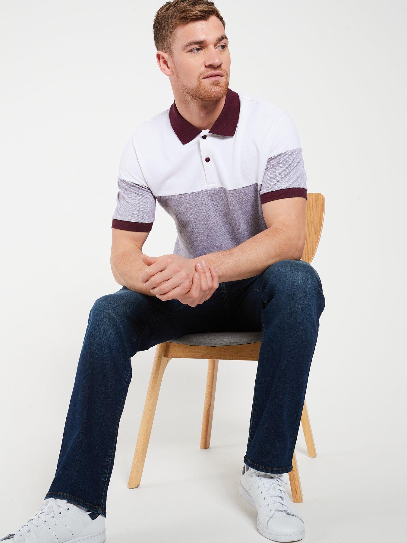 Image 4 of 6 of Everyday Straight Jeans with Stretch&nbsp;- Dark Wash
