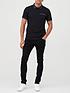  image of very-man-skinny-jeans-with-stretch-black