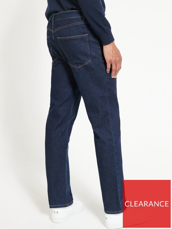 stillFront image of everyday-straight-jeans-with-stretchnbsp--raw-wash