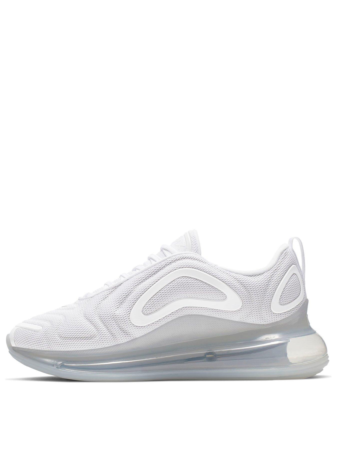 all white 720s air max