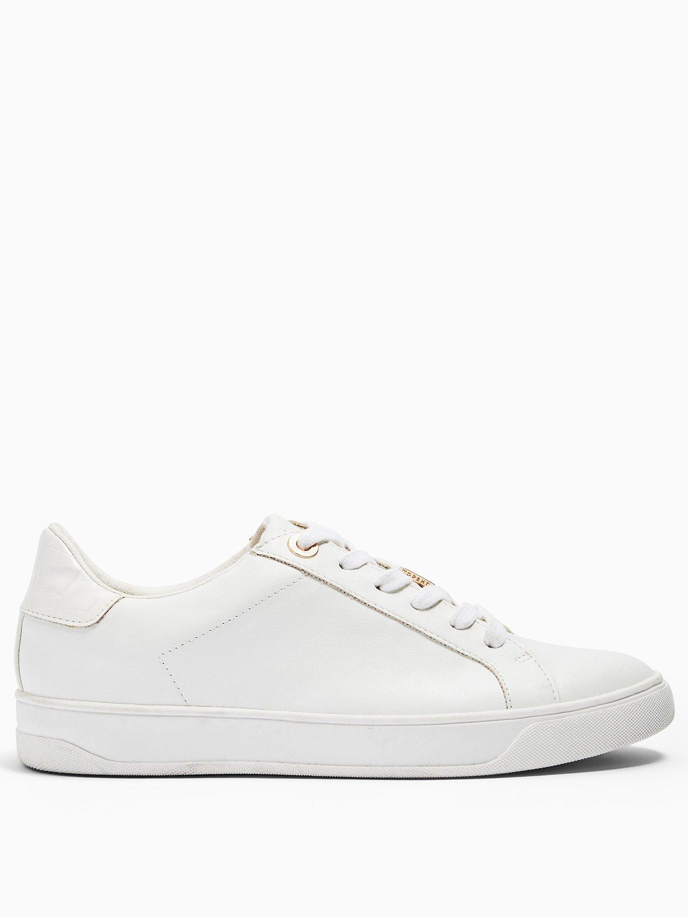 topshop trainers white