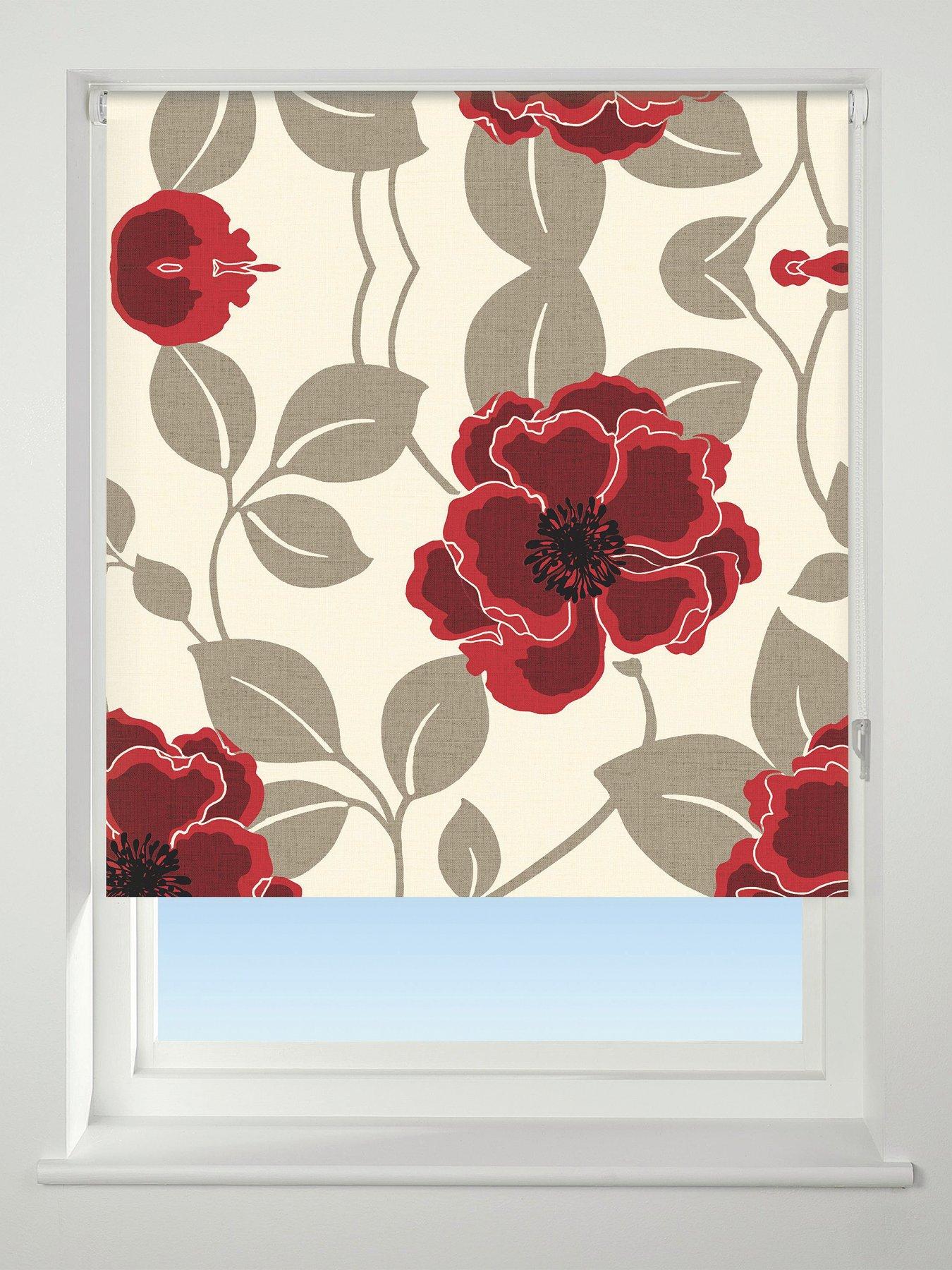 Papavero Floral Blackout Roller Blind review