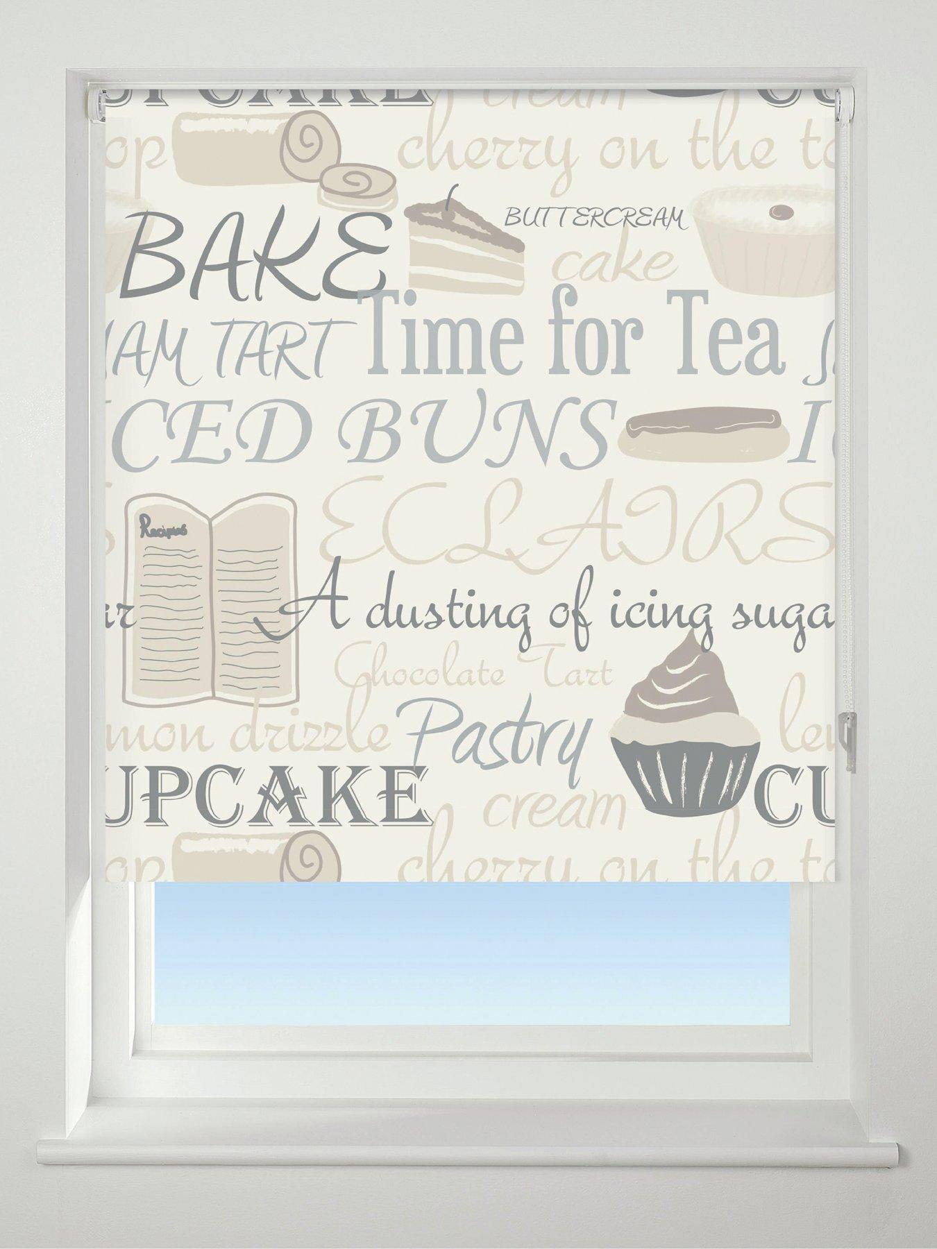 Bake Off Blackout Roller Blind review