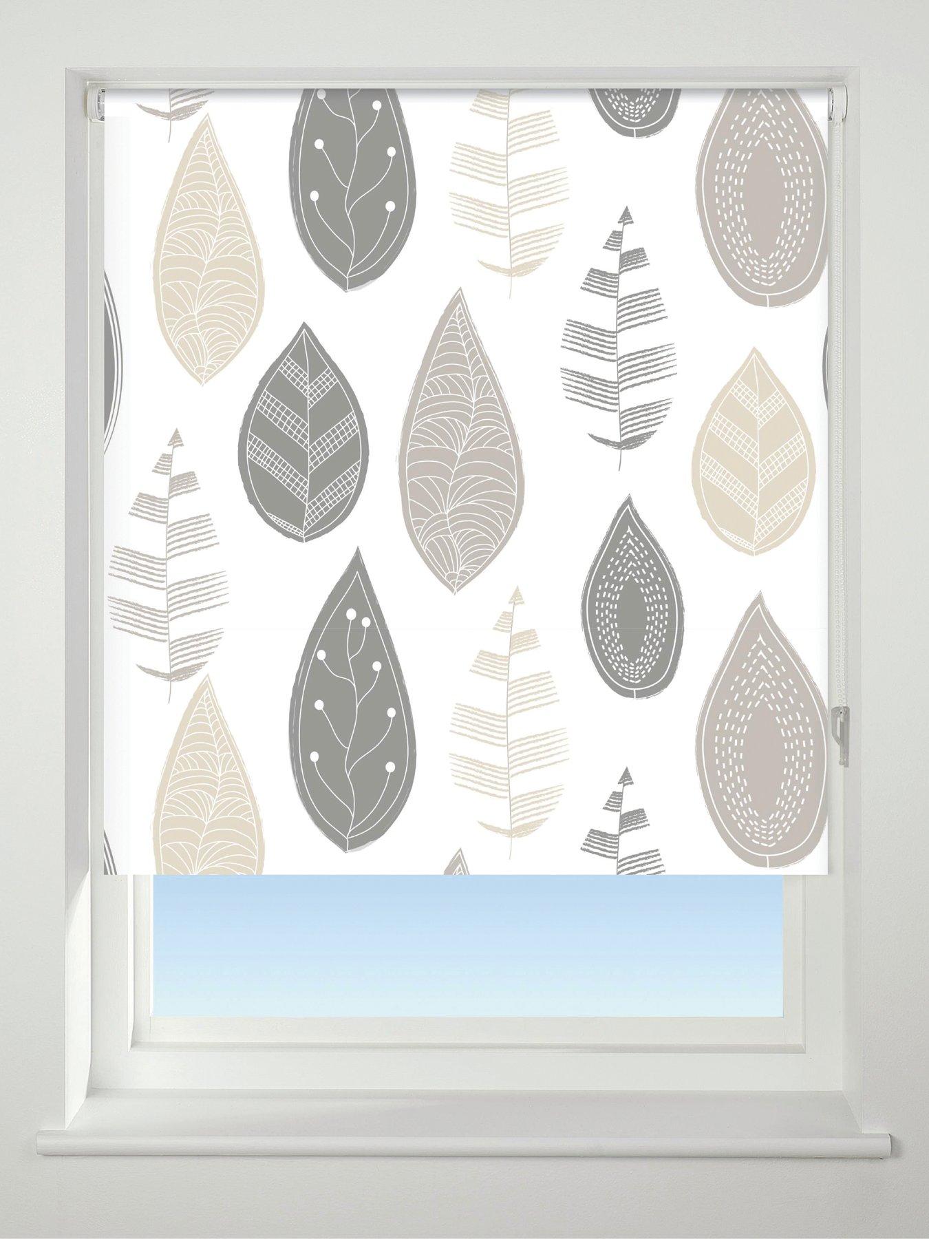 Leaf Blackout Roller Blind review