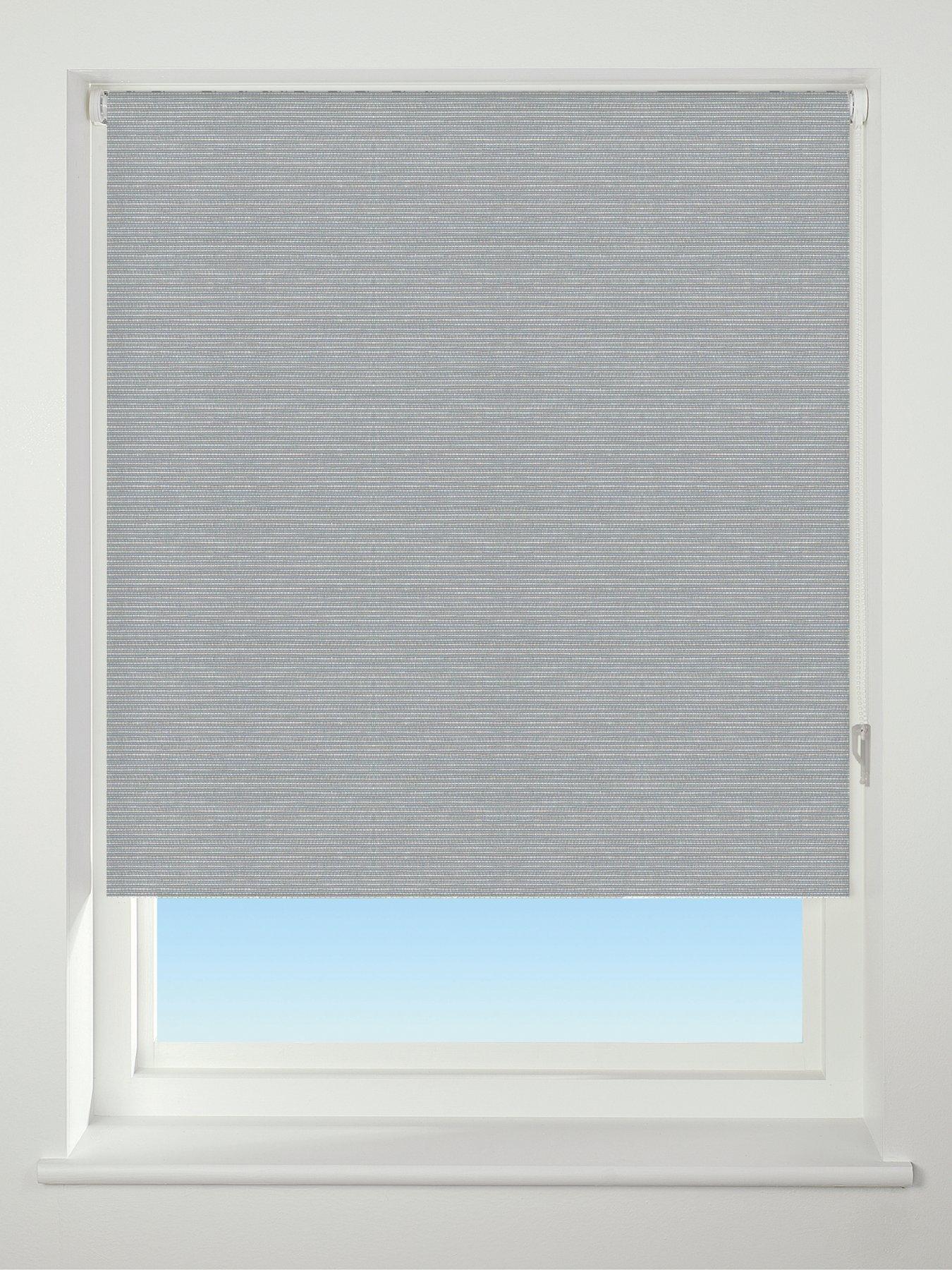 Textured Stripe Blackout Roller Blind review