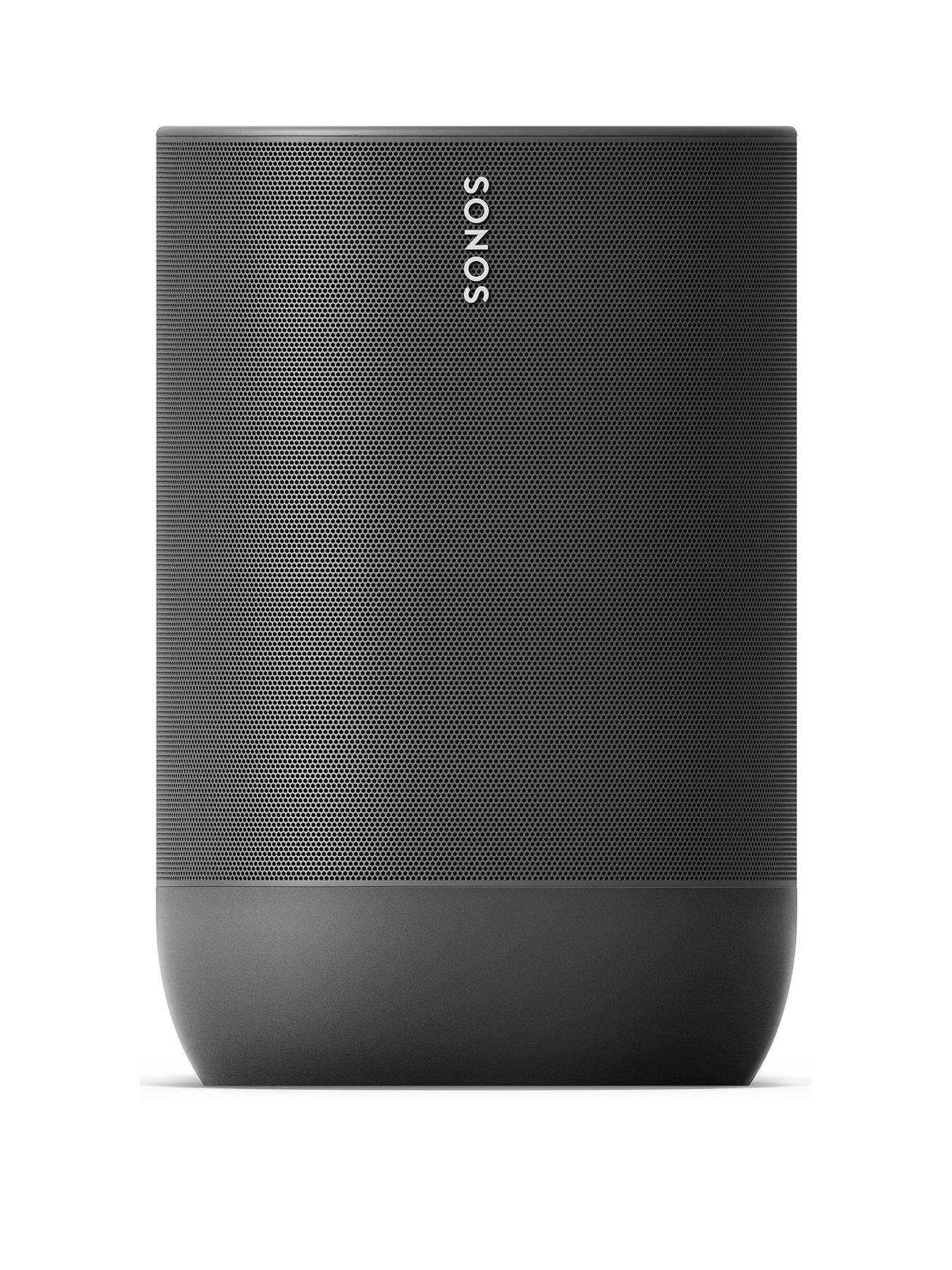 indkomst lufthavn Edition Sonos Move Wireless Smart Speaker - Black | very.co.uk
