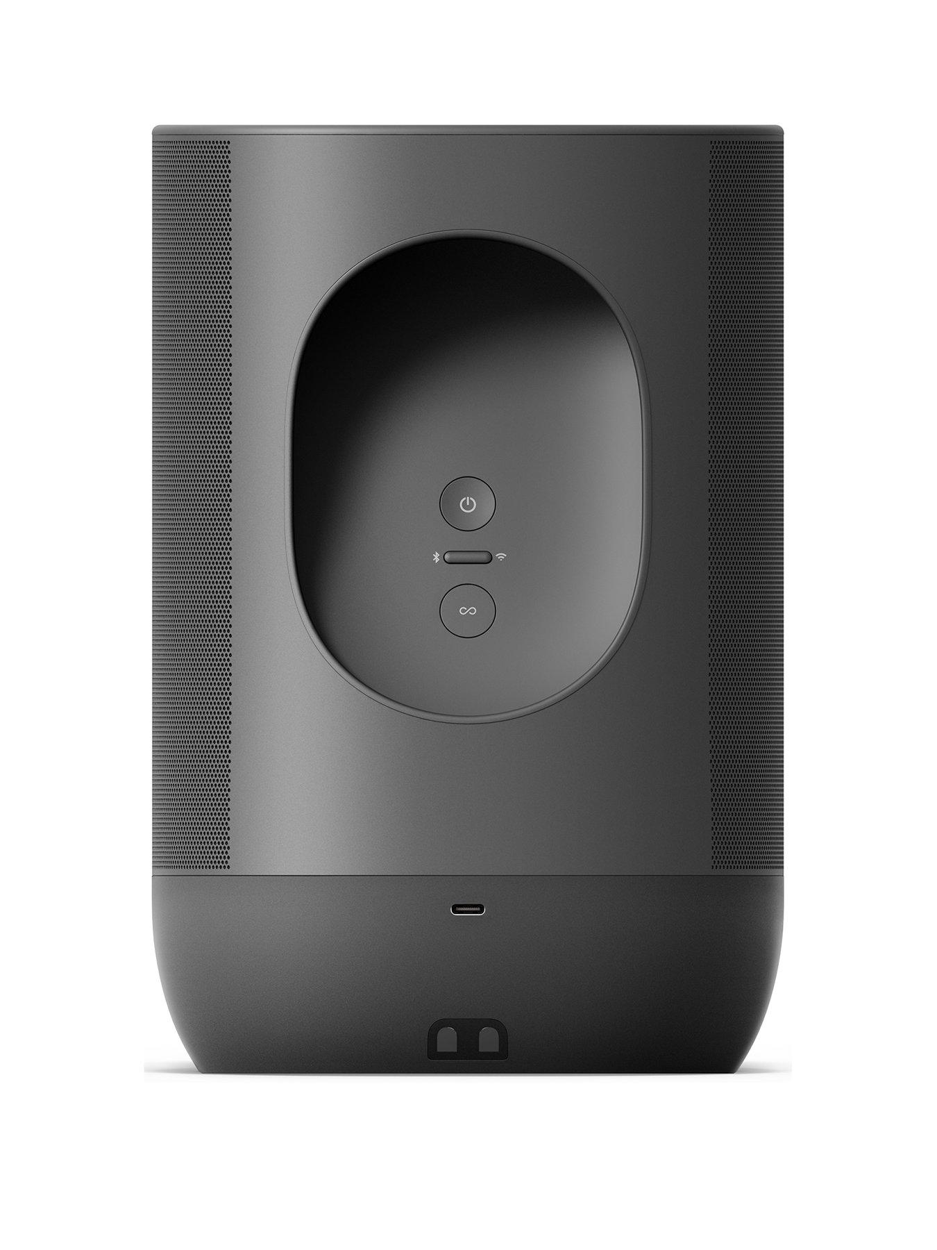 Move Wireless Smart Speaker - Black