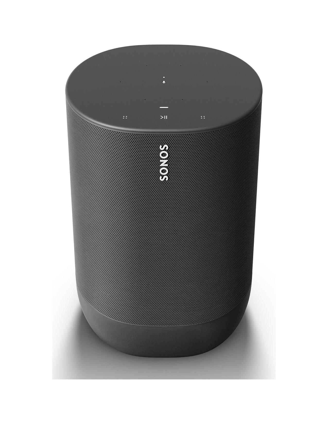 Move Wireless Smart Speaker - Black