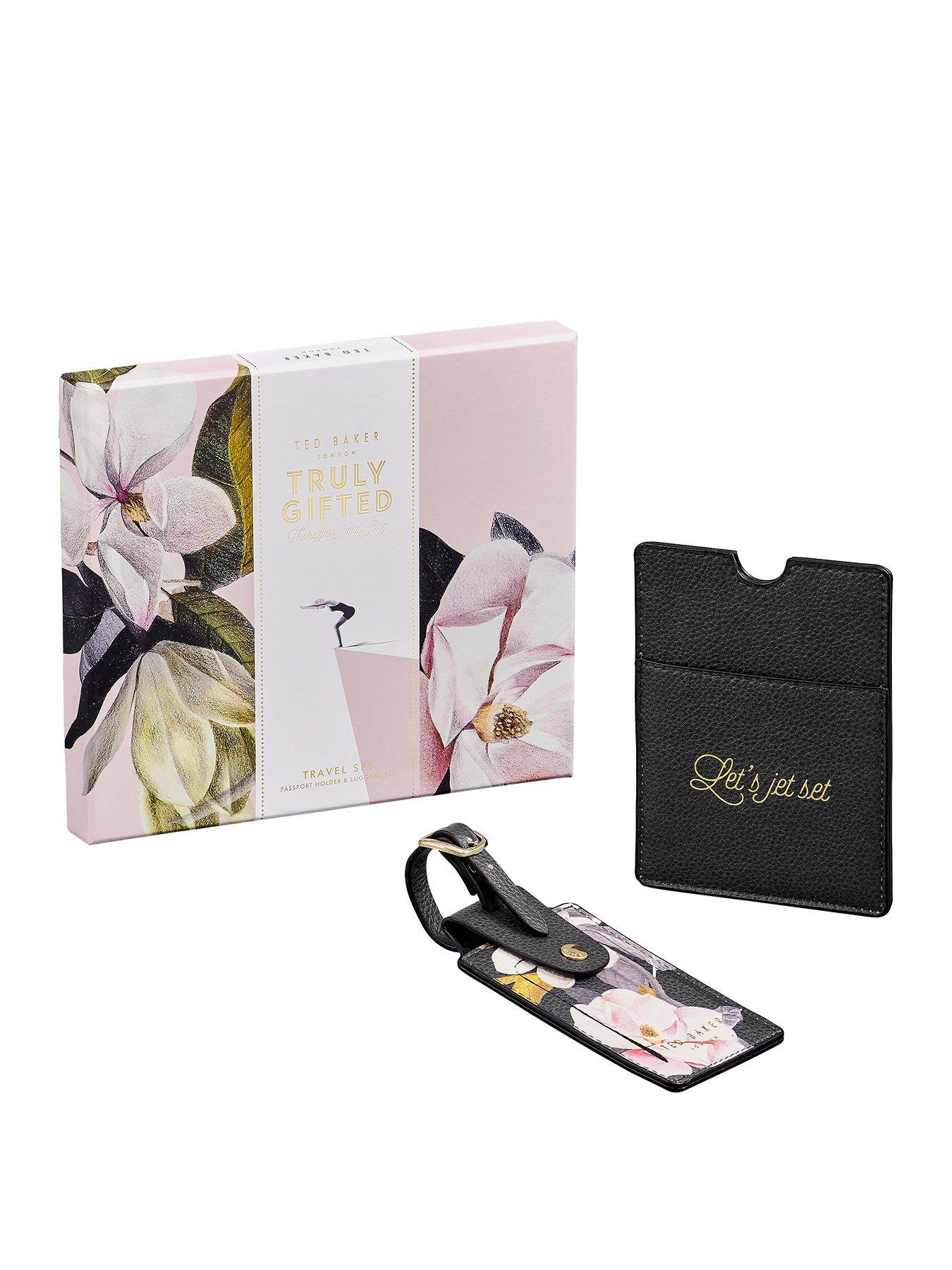 passport holder and luggage tag