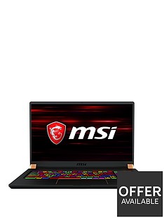 MSI GS75 Stealth 9SF-416UK Intel® Core™ i7, 32GB RAM, 512GB SSD, RTX 2070 MQ 8GB Graphics, 17.3 inch Full HD Gaming Laptop