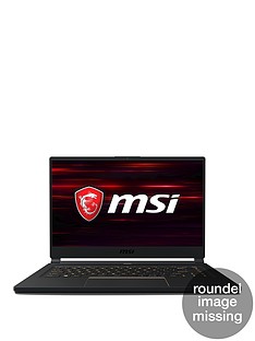 MSI GS65 Stealth 9SG-1002UK Intel® Core™ i7, 32GB RAM, 1TB Hard Drive & 512GB SSD, 8GB RTX 2080 Graphics, 15.6 inch Gaming Laptop