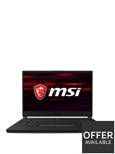MSI GS65 Stealth 9SF-492UK Intel® Core™ i7, 16GB RAM, 512GB SSD, RTX 2070 8GB Graphics, 15.6 inch Full HD Gaming Laptop