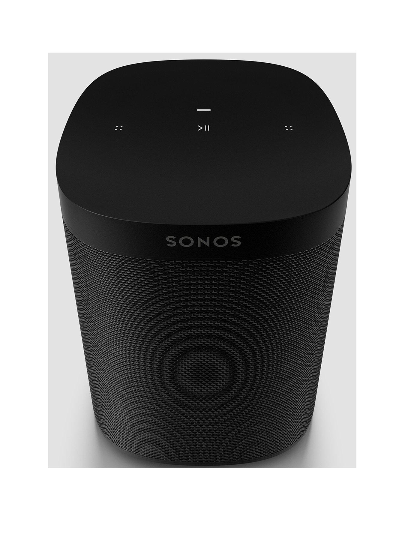 The Sonos One SL is a microphone-free version of its most accessible speaker