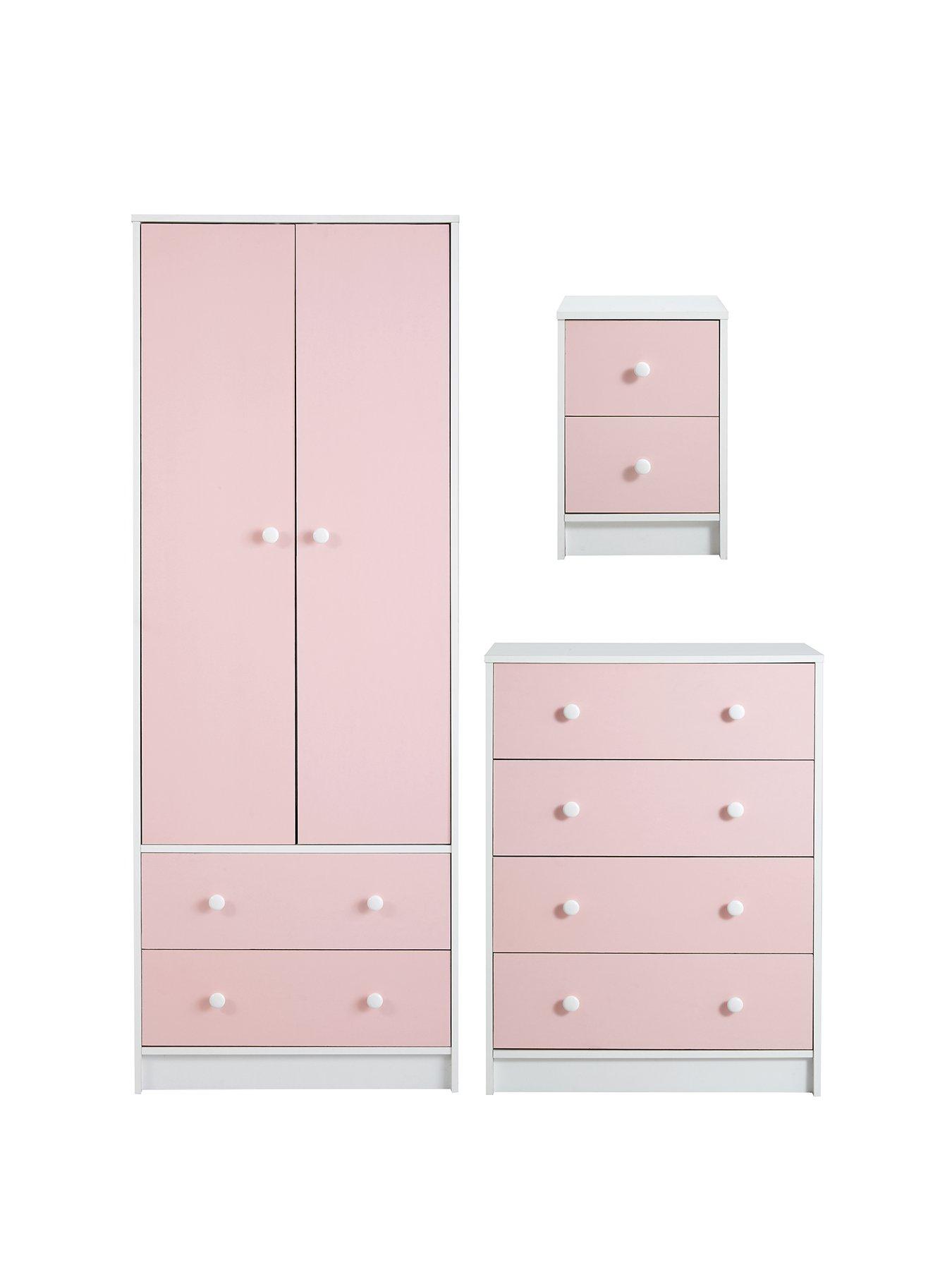 childrens wardrobe and chest of drawers