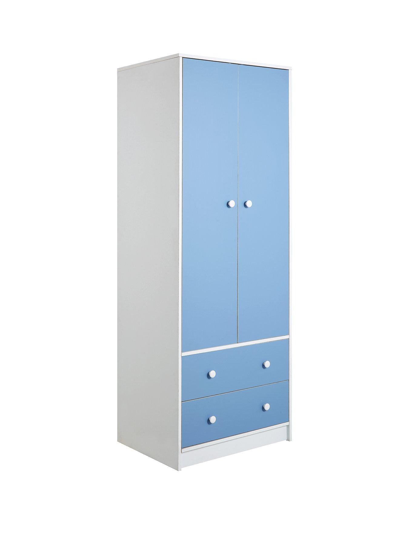 Home Kitchen Furniture Conway Assembled Childs Wardrobe