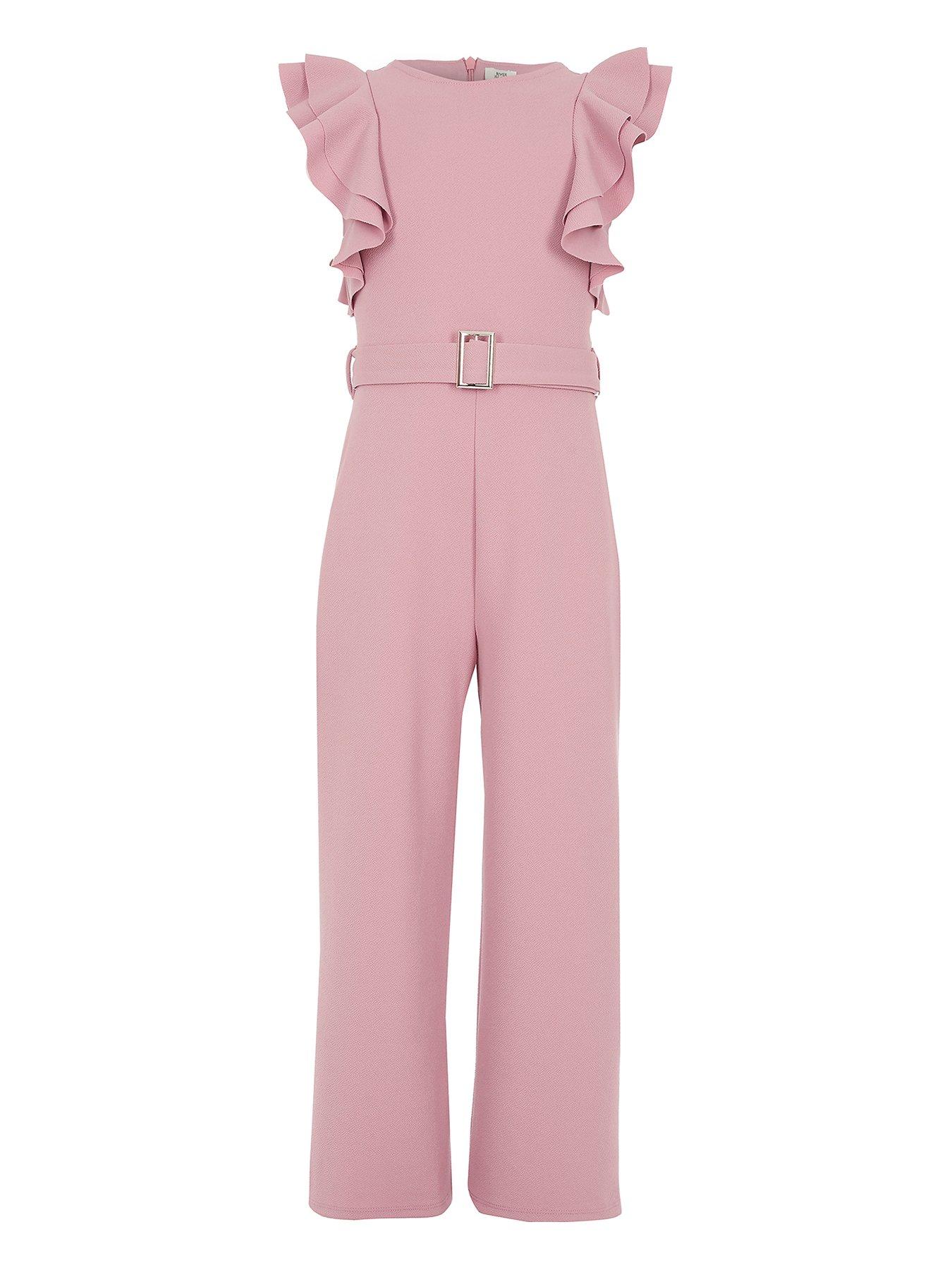 pink jumpsuit for girls