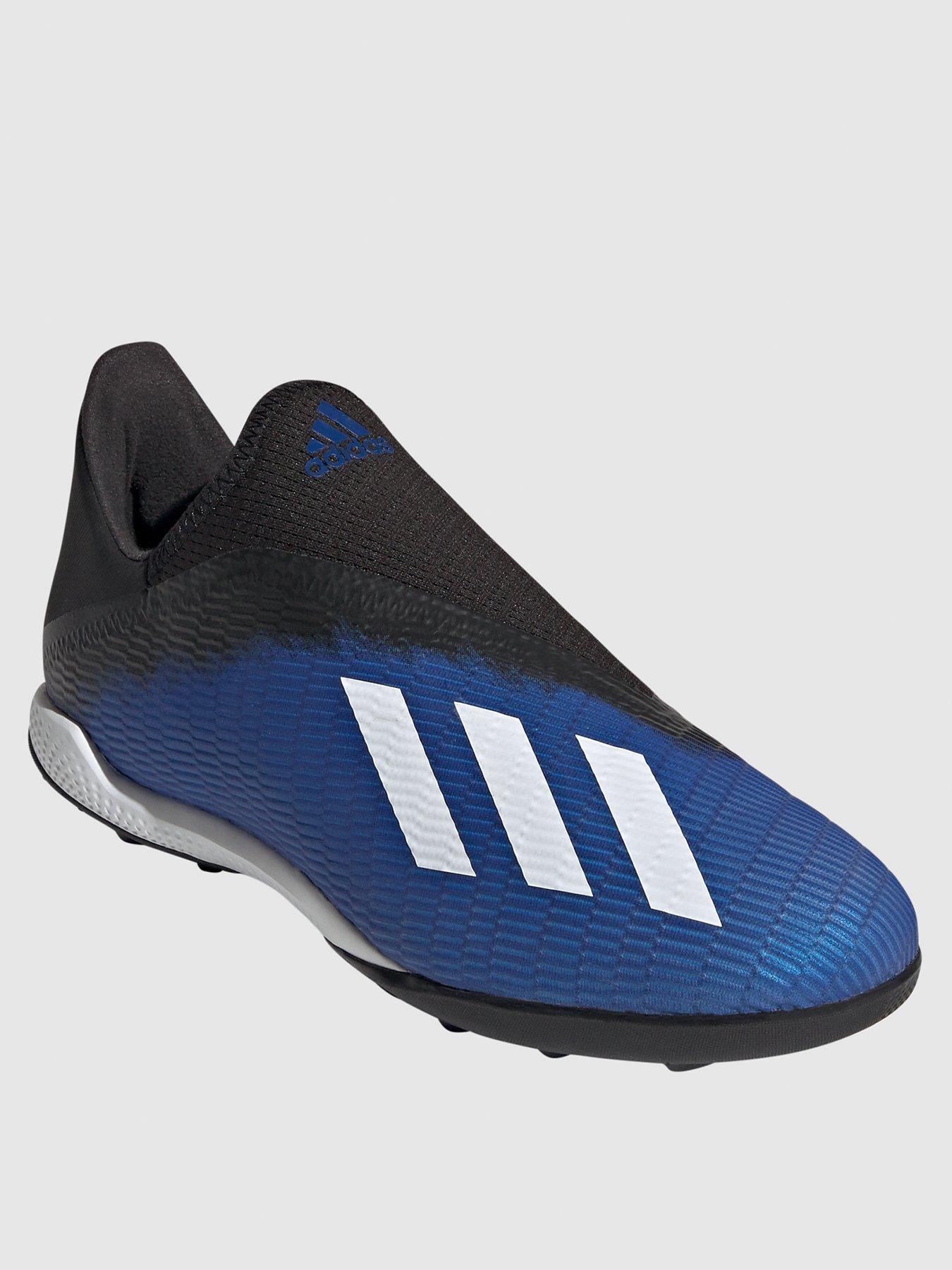 laceless astro turf football boots