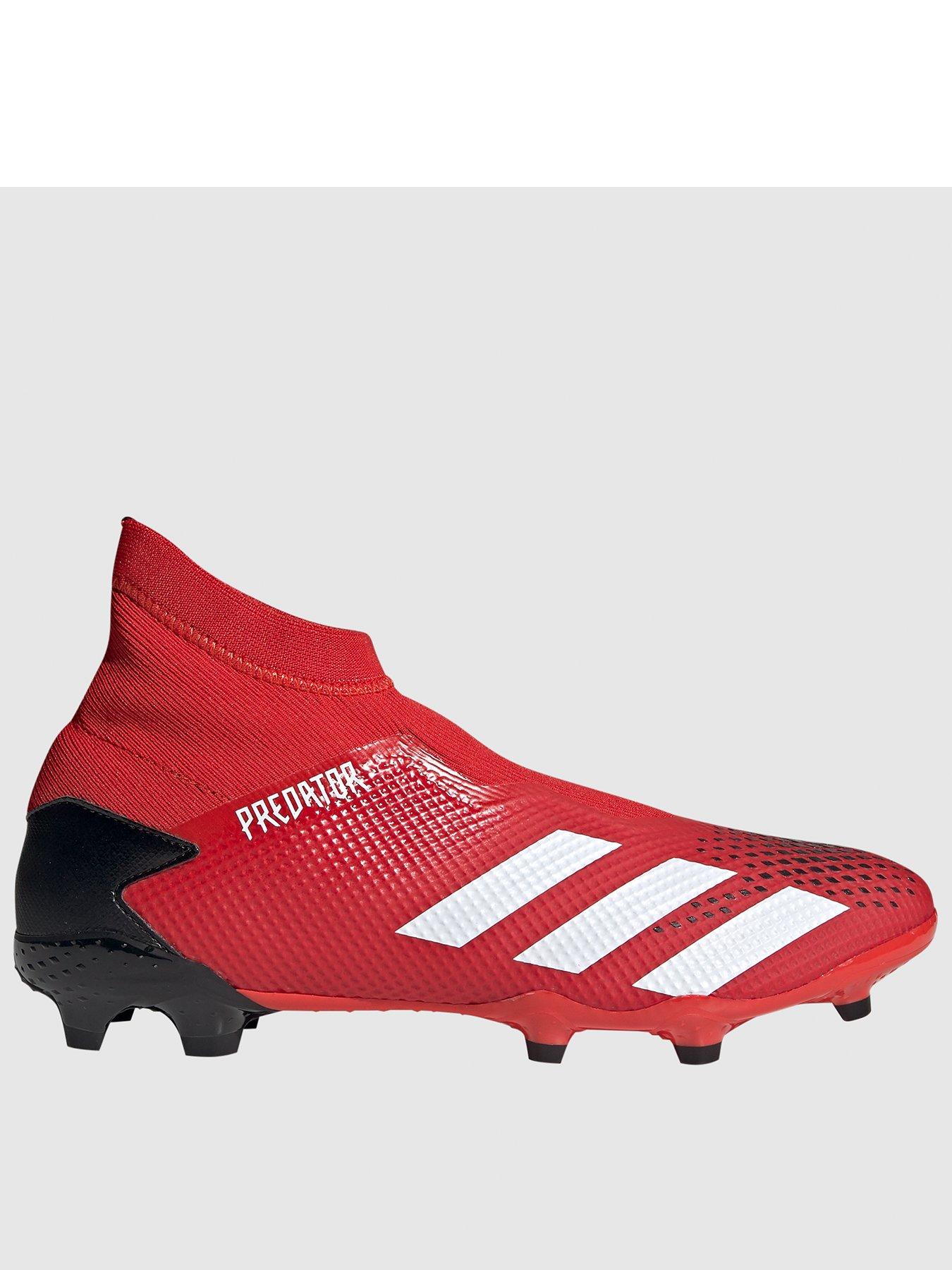 laceless predator boots