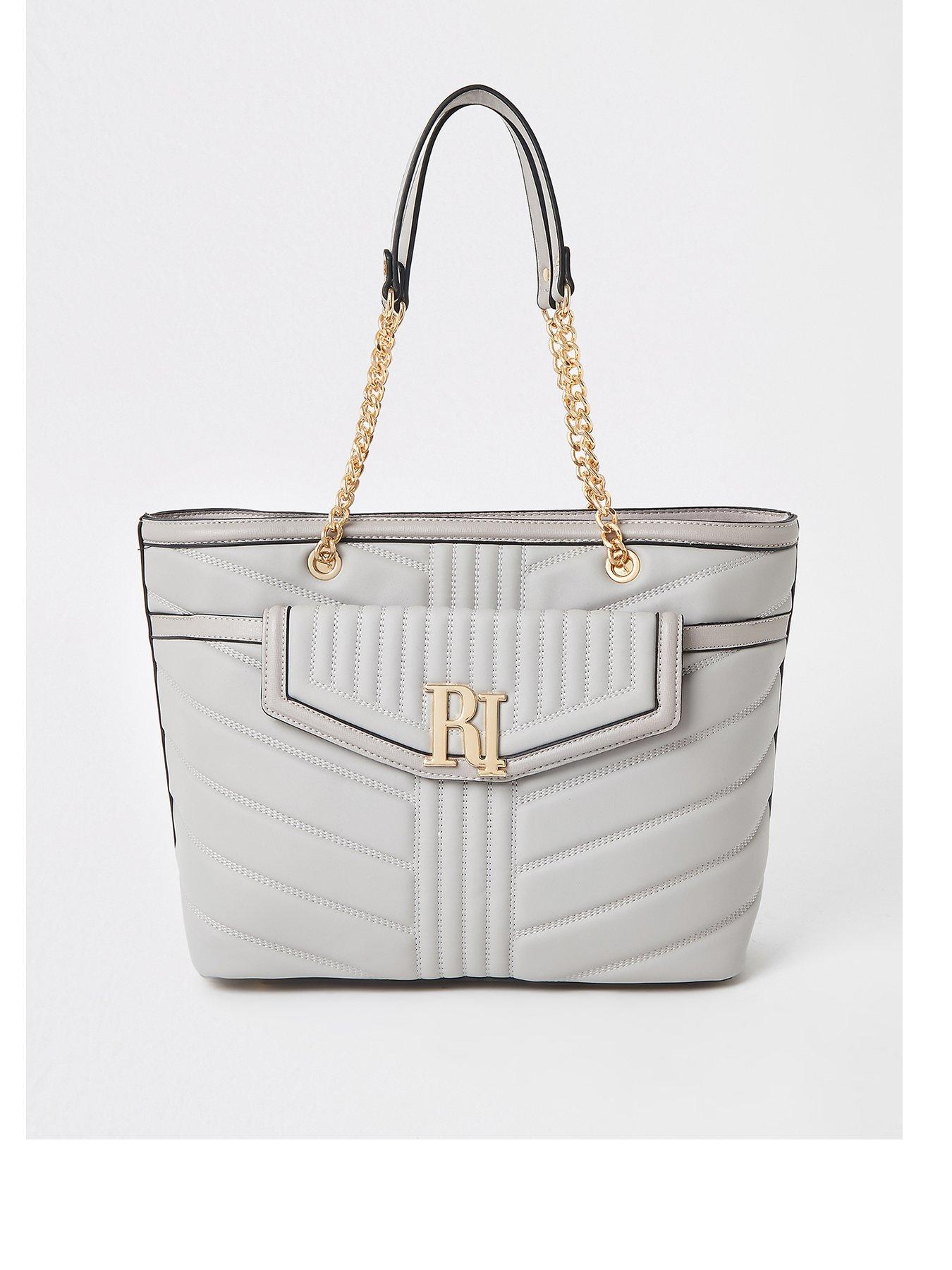 grey river island handbag