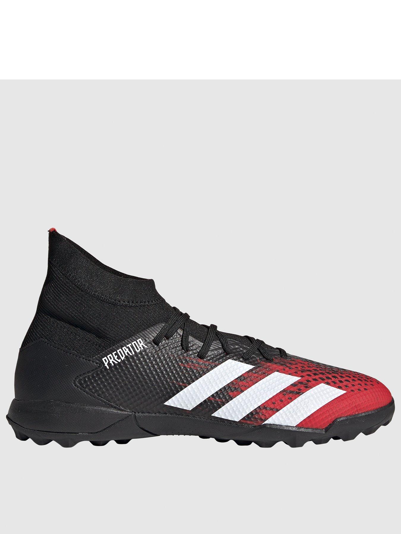 adidas black predator astro turf