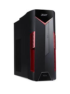 Acer Nitro N50-600 Intel Core i5 ,8GB RAM ,1TB Hard Drive ,Nvidia GTX 1650 Gaming Desktop - Black