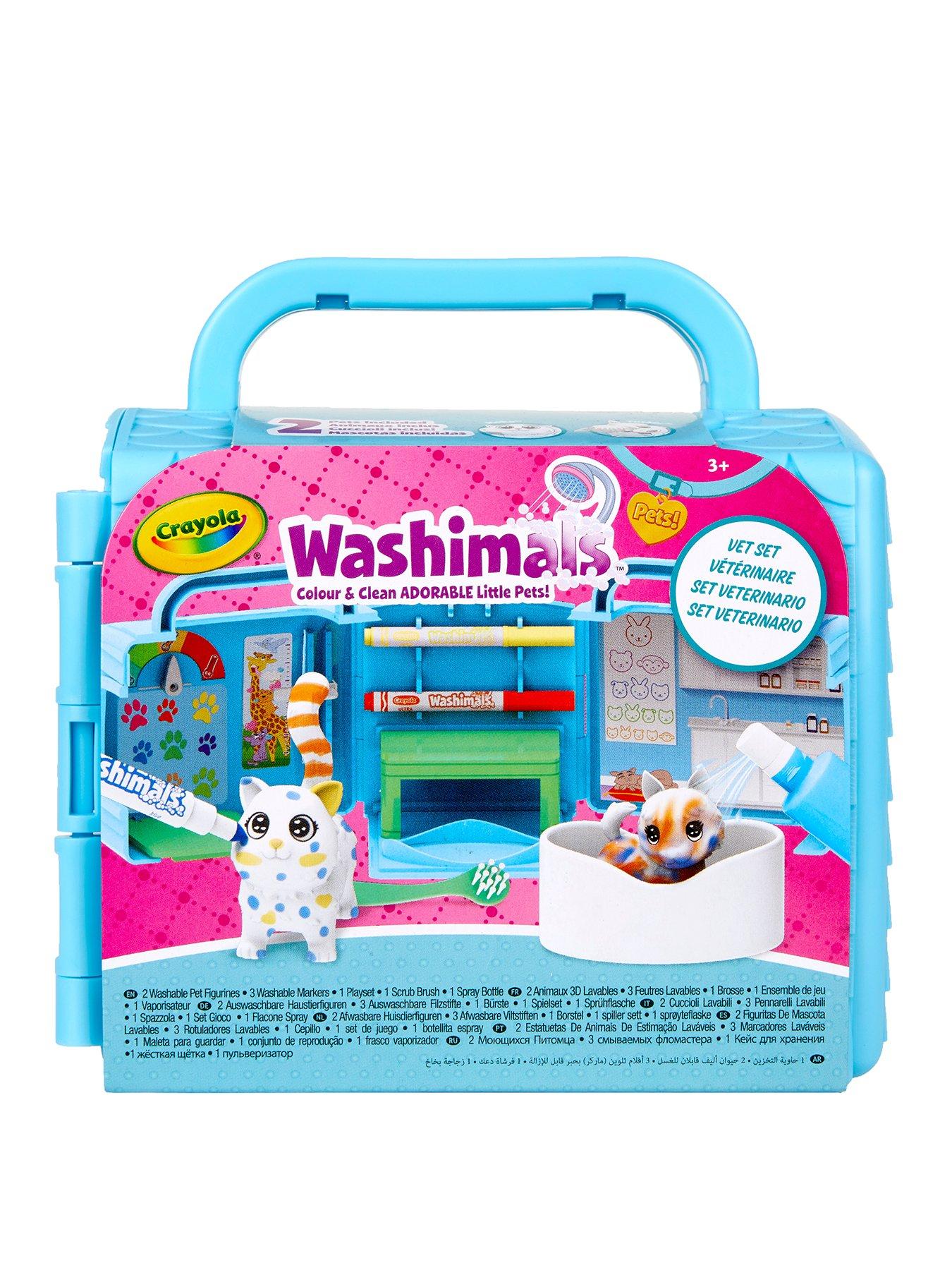 Crayola Washimals Vet Clinic Playset review